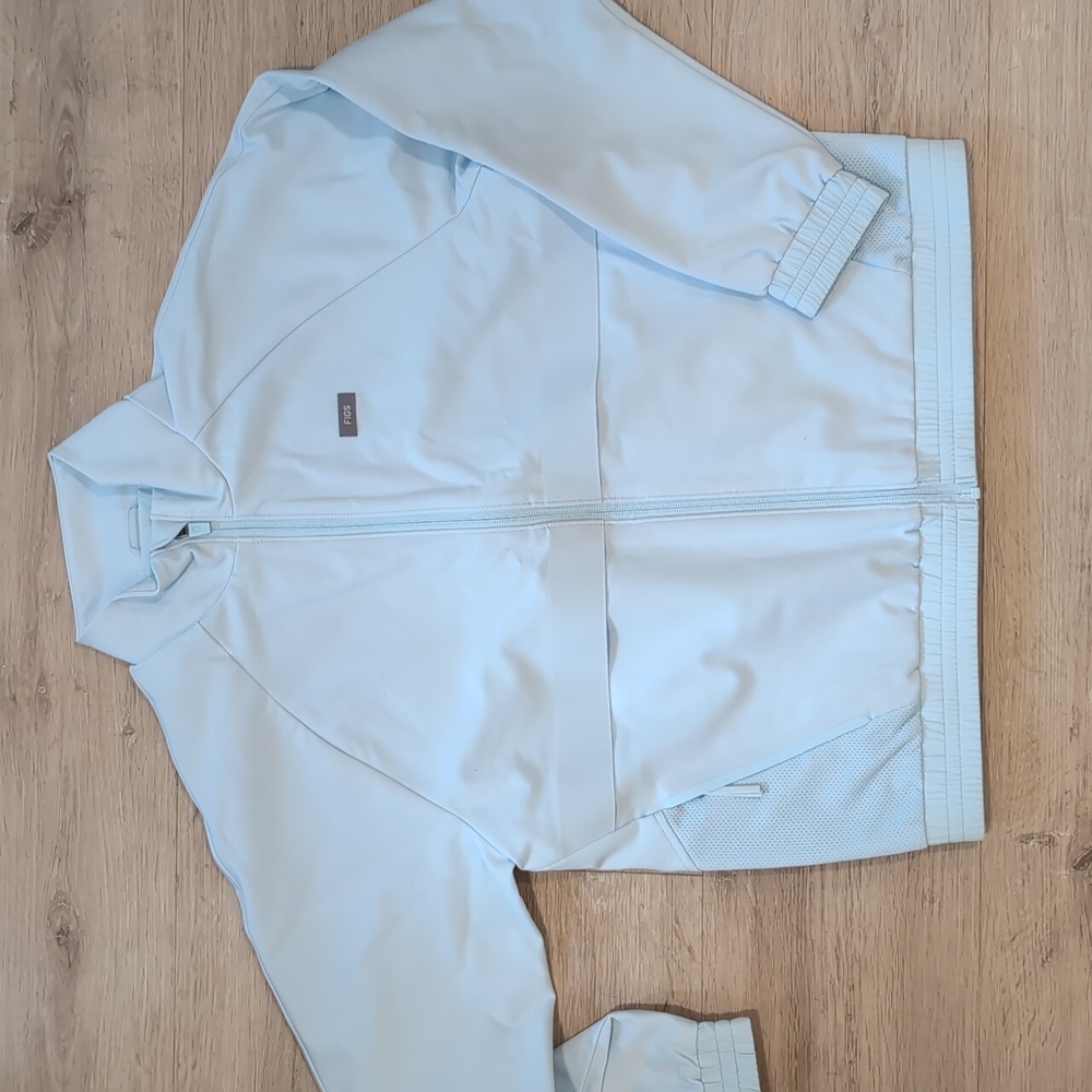 FIGS Sydney scrub jacket